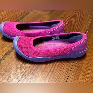 Keen Moxie Ballet Flat Magenta‎ Purple Youth Girl's 2